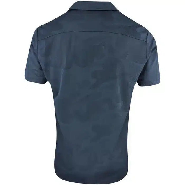 Macade Mack Charcoal Camp Shirt - One Golf