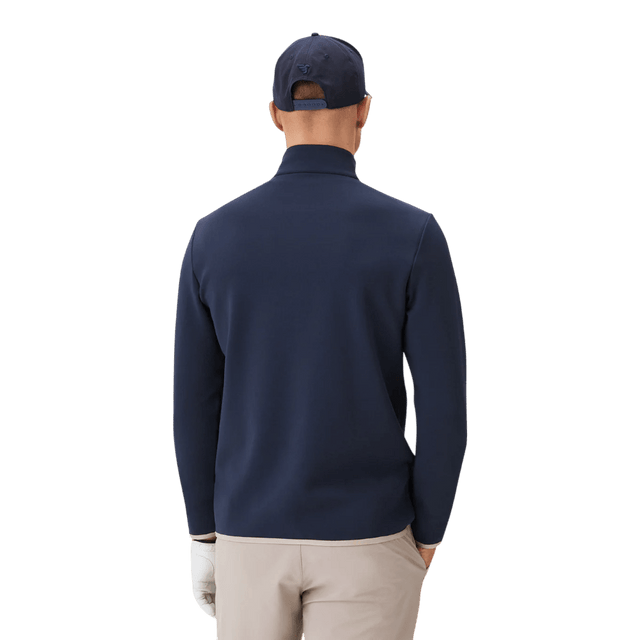 Macade Navy Blue Therma Quarter Zip - One Golf
