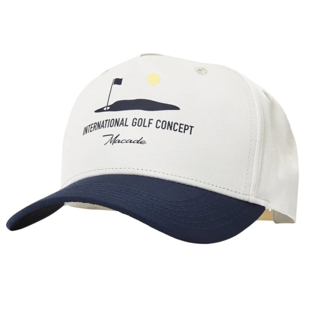 Macade Navy & Cream Concept Snapback - One Golf