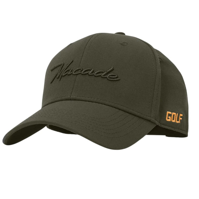Macade Olive Range Snapback - One Golf