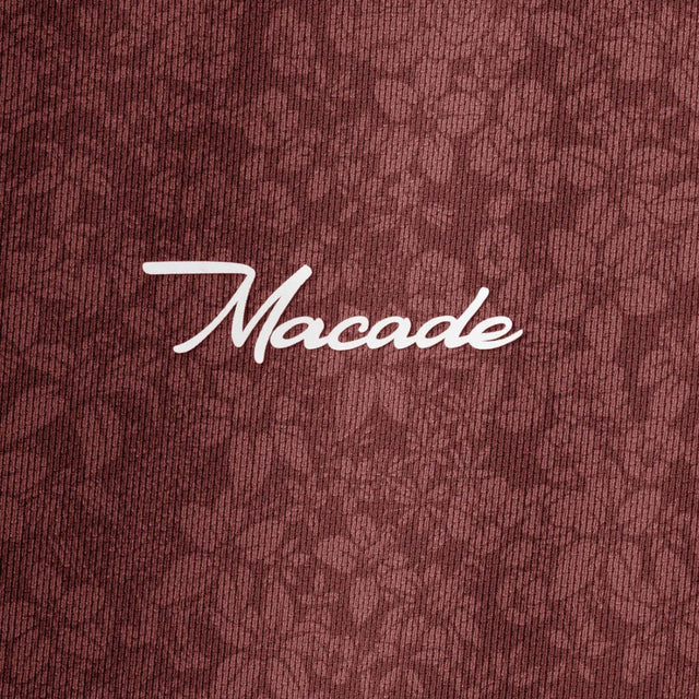 Macade Pace Rust Bomber Shirt - One Golf