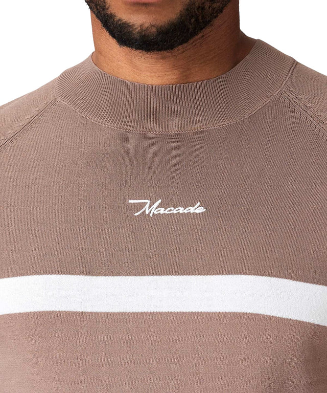Macade Sienna Tech AR Mock Neck - One Golf