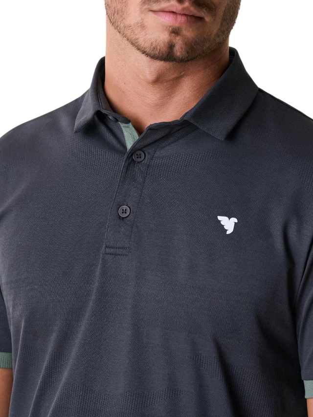 Macade Cole Grey Performance Shirt