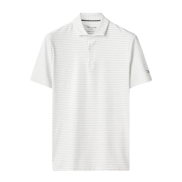 Macade Core White TX Stripe Shirt