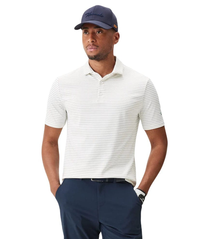 Macade Core White TX Stripe Shirt