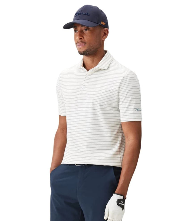 Macade Core White TX Stripe Shirt
