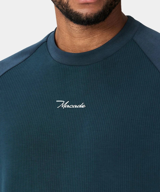 Macade Dark Teal AR Tech Tee