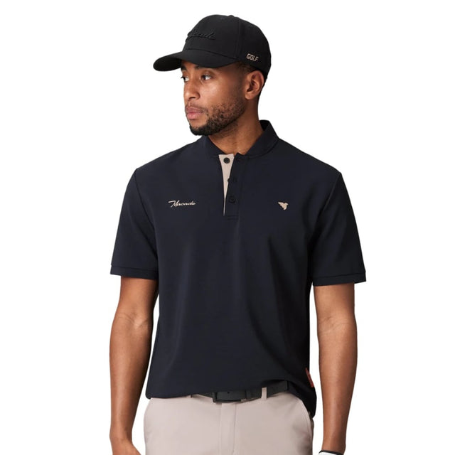 Macade Heath Black Bomber Shirt