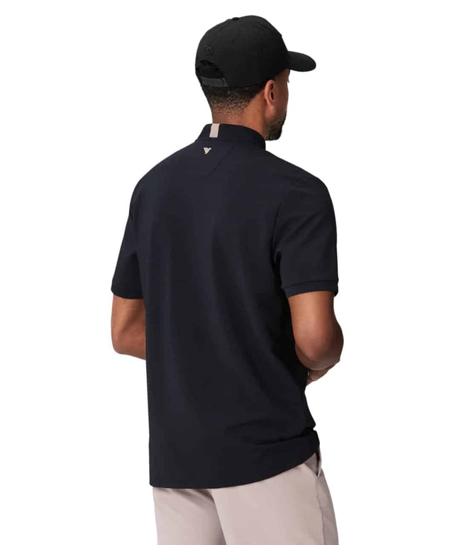 Macade Heath Black Bomber Shirt