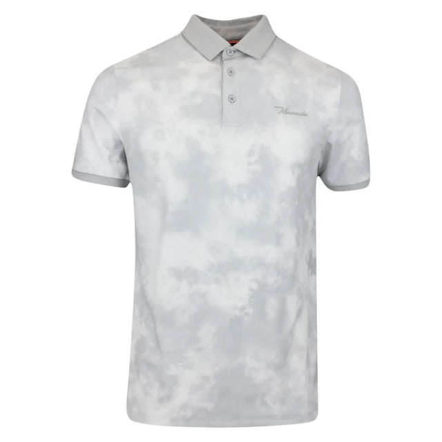 Macade Jeston Tie-Dye Polo Shirt