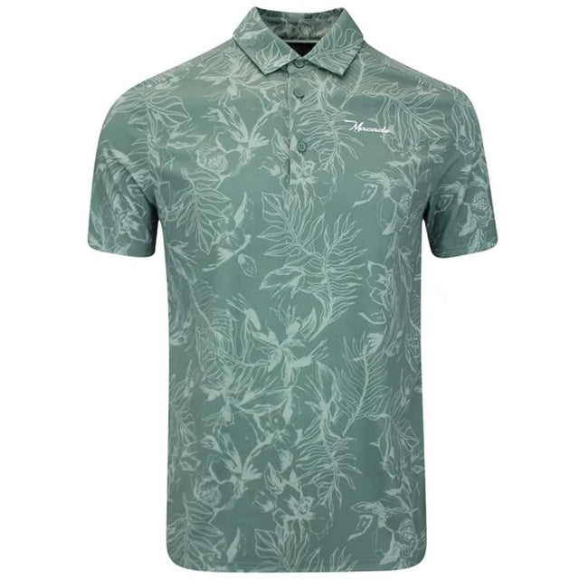 Macade Juniper Floral Tour Shirt