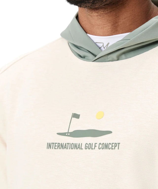Macade Links Sand Hoodie