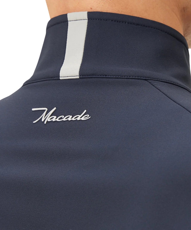 Macade Storm Dark Blue Wind Jacket