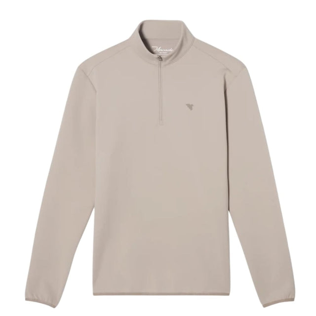 Macade Taupe Therma Quarter Zip