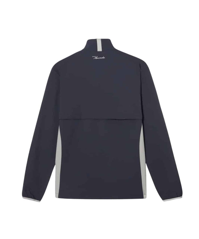 Macade Storm Dark Blue Wind Jacket - One Golf