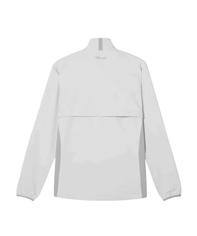 Macade Storm Off-White Wind Jacket - One Golf