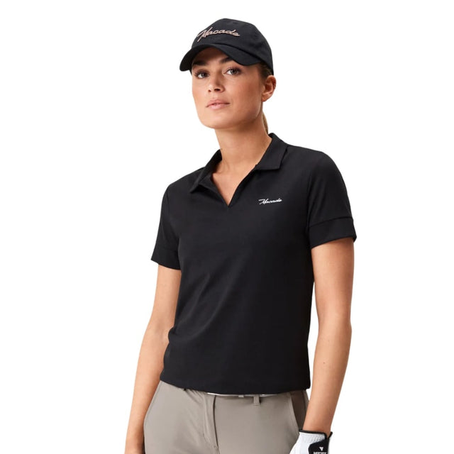 Macade Taylor Black Signature Shirt - One Golf