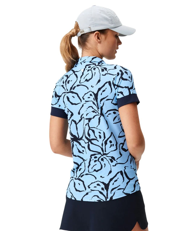 Macade Taylor Sky Floral Signature Shirt