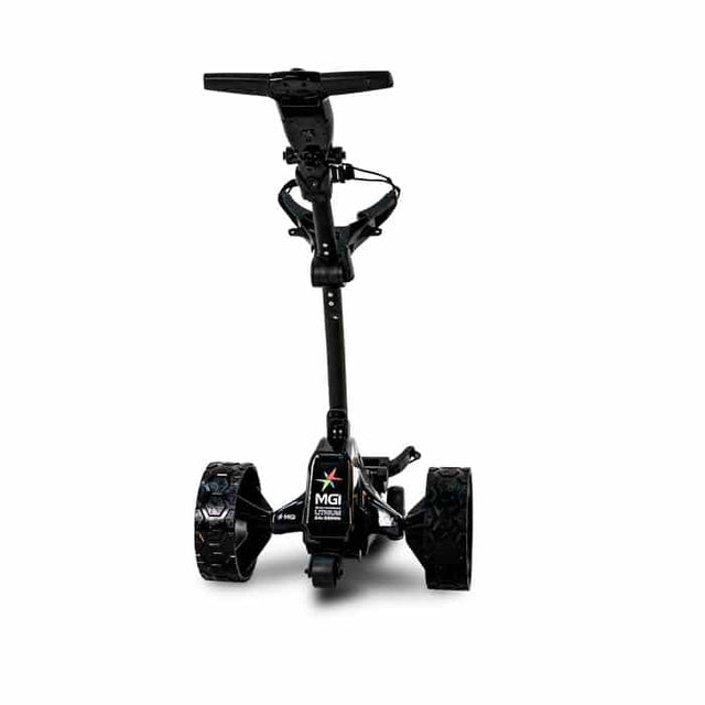 MGI Zip Navigator Matt Black/Gloss - One Golf