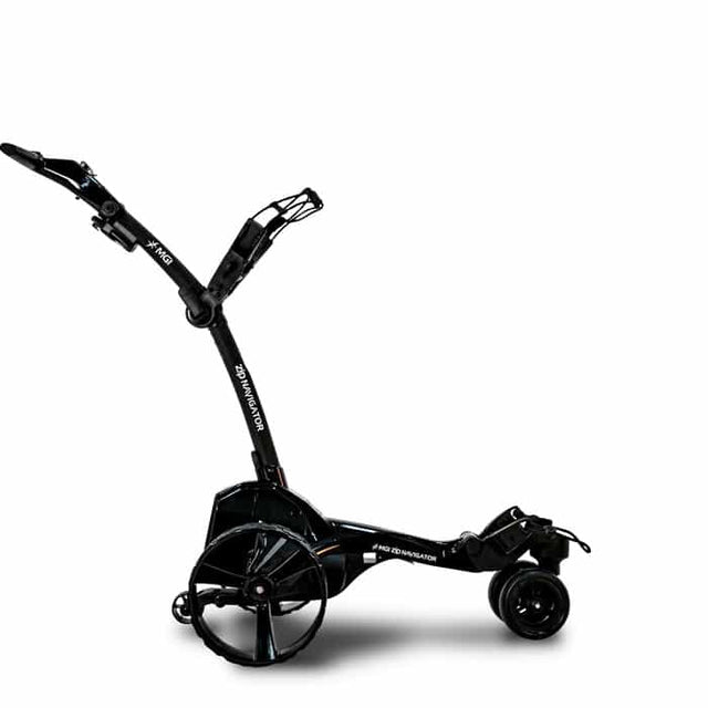 MGI Zip Navigator Matt Black/Gloss - One Golf
