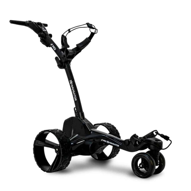MGI Zip Navigator Matt Black/Gloss - One Golf