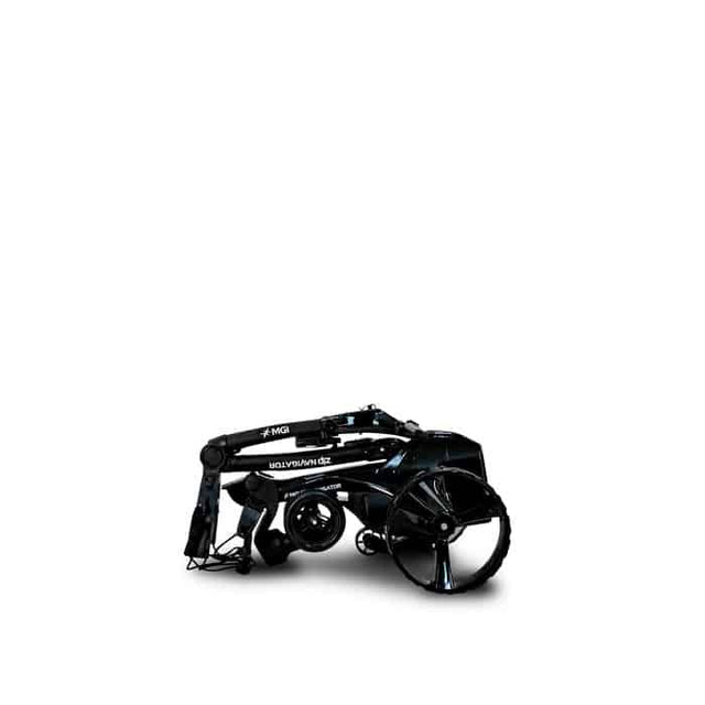 MGI Zip Navigator Matt Black/Gloss - One Golf