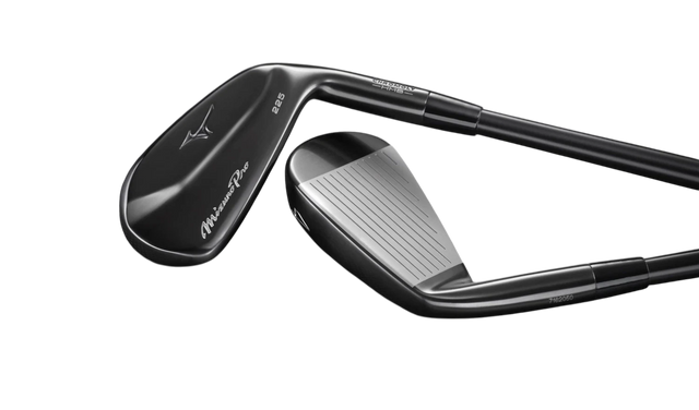 Mizuno Pro 225 Special Edition Black ION Irons