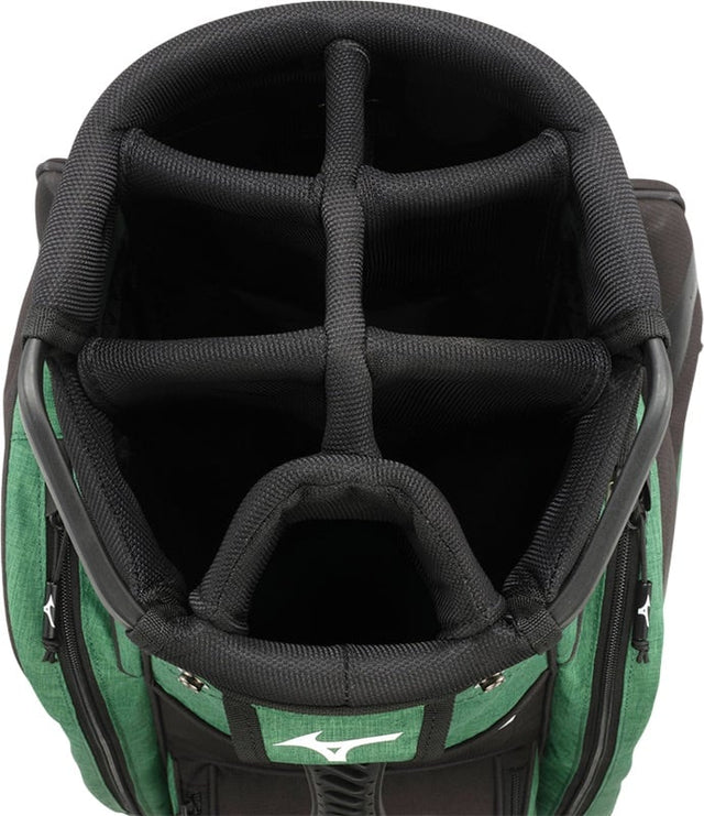 Mizuno BR-D3 24 Heathered Green Cart Bag - One Golf