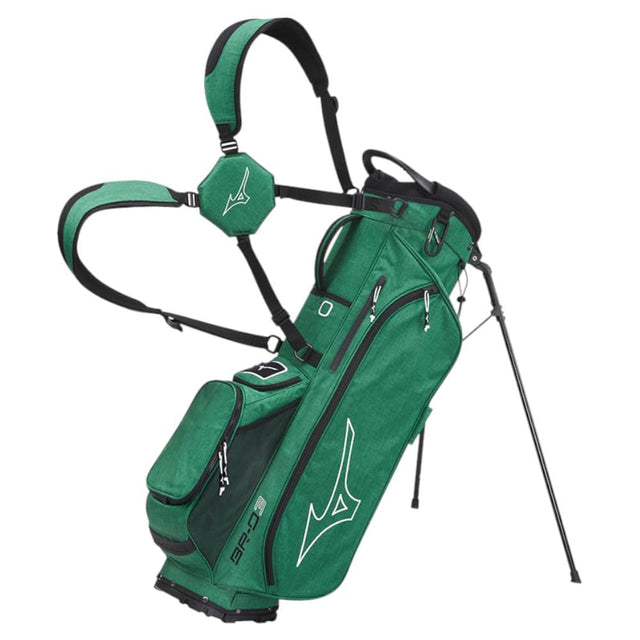 Mizuno BR-D3 24 Heathered Green Stand Bag - One Golf