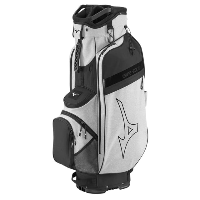 Mizuno BR-D3 24 Heathered Grey Cart Bag - One Golf