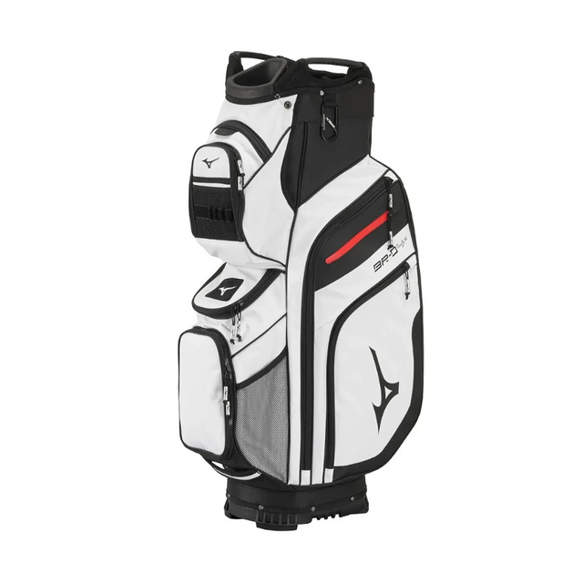 Mizuno BR-D4C White Cart Bag