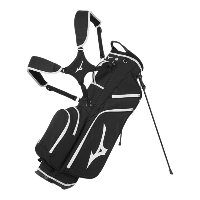 Mizuno Breeze Black Stand Bag - One Golf