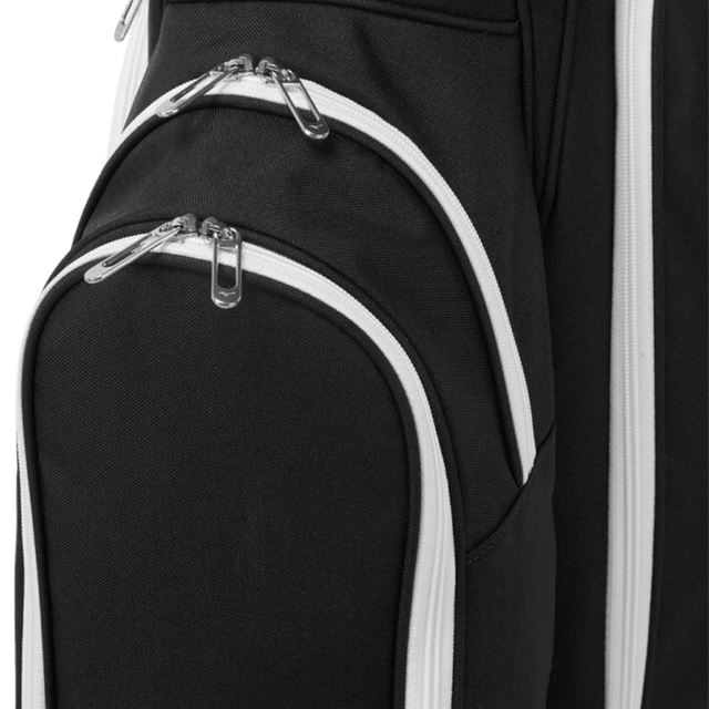 Mizuno Breeze Black Stand Bag - One Golf