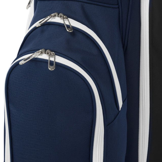 Mizuno Breeze Navy Stand Bag - One Golf