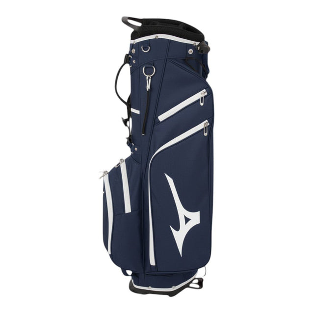 Mizuno Breeze Navy Stand Bag - One Golf