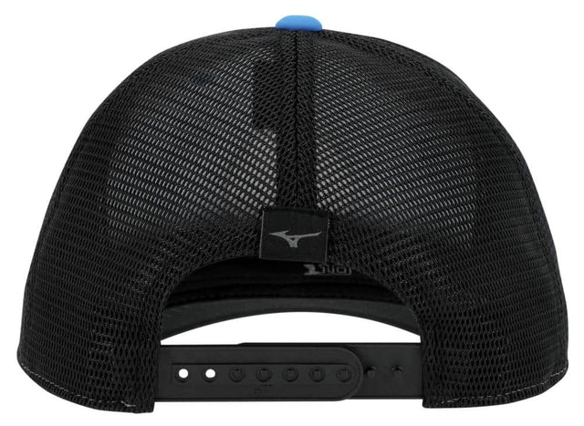 Mizuno Crossed Clubs Mesh Pearl Blue Cap - One Golf
