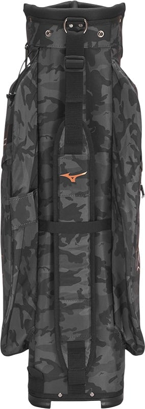 Mizuno BR-D3 24 Black Camo/Copper Cart Bag