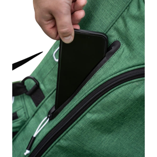 Mizuno BR-D3 24 Heathered Green Stand Bag