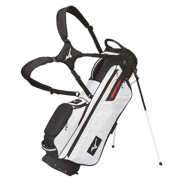 Mizuno BR-D3 Black/White Stand Bag