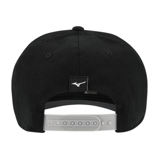 Mizuno Patch Snapback Black Cap