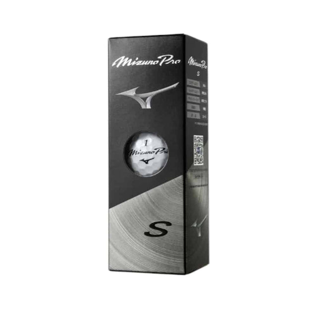 Mizuno Pro S White Golf Balls