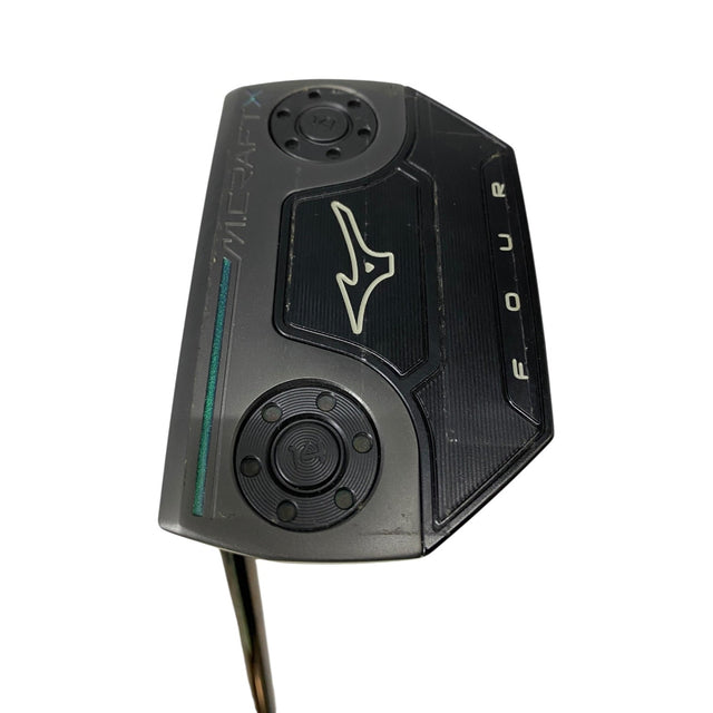 Mizuno M Craft X 4 Black ION Putter - One Golf