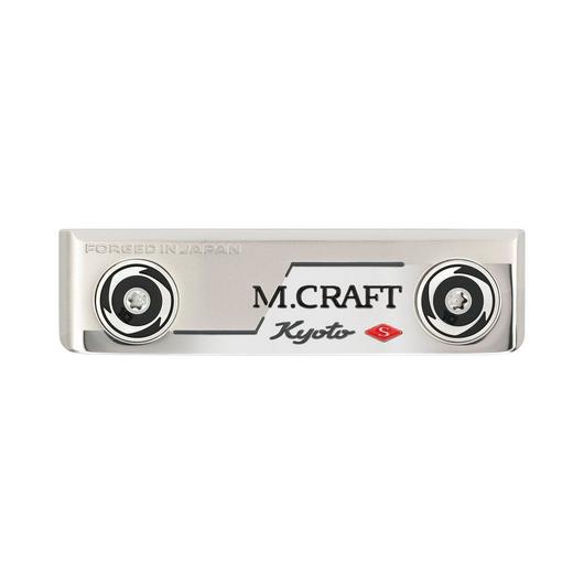 Mizuno M.Craft Kyoto S Nickel Putter - One Golf