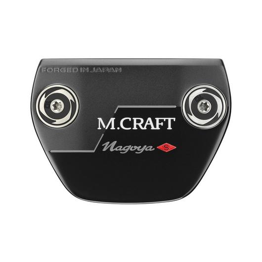 Mizuno M.Craft Nagoya S Grey ION Putter - One Golf