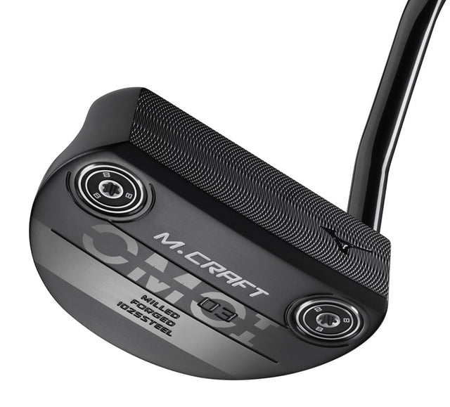 Mizuno M.Craft OMOI 03 Gun Metal Putter - One Golf