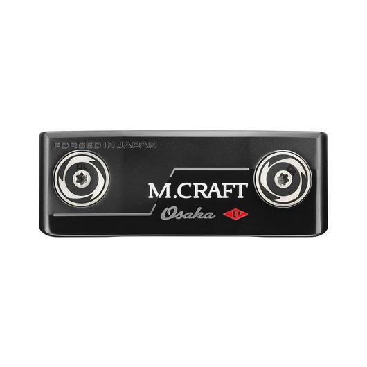 Mizuno M.Craft Osaka P Grey ION Putter - One Golf