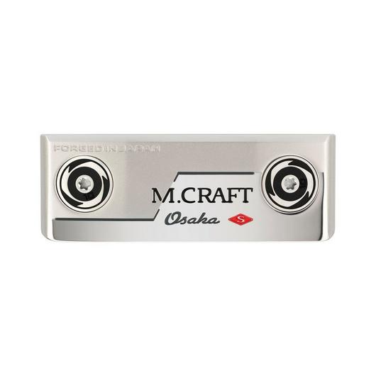 Mizuno M.Craft Osaka S Nickel Putter - One Golf