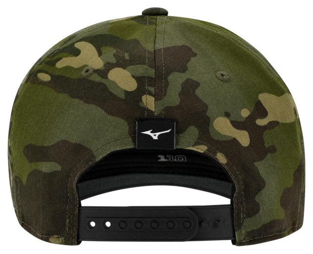 Mizuno Patch Snapback Camo Cap - One Golf