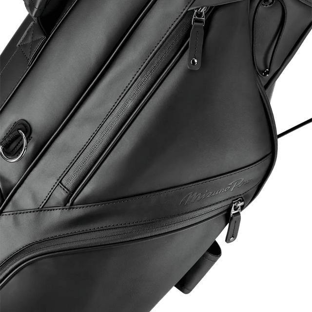 Mizuno Pro Black Stand Bag - One Golf
