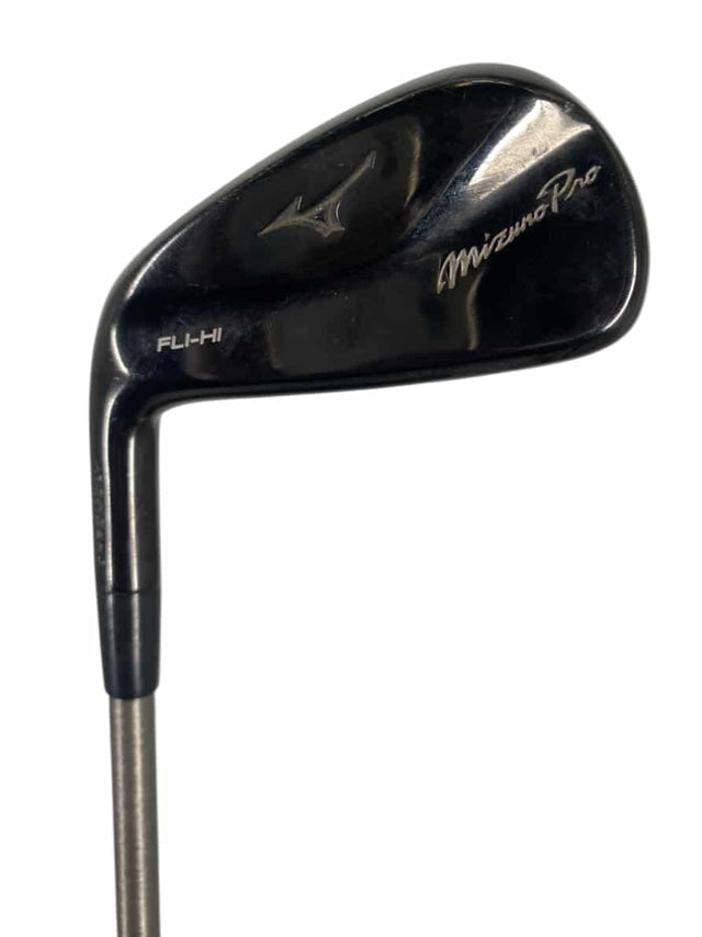 Mizuno Pro Fli-Hi Black 3 Iron - One Golf
